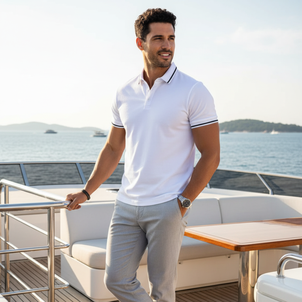 Montivre | The Signature Polo