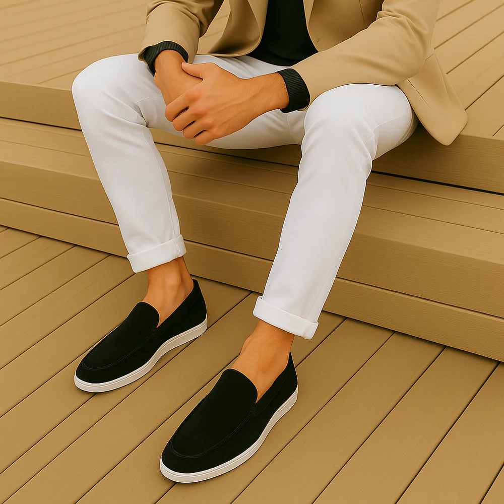 Montivre | Elegent Suede Loafers