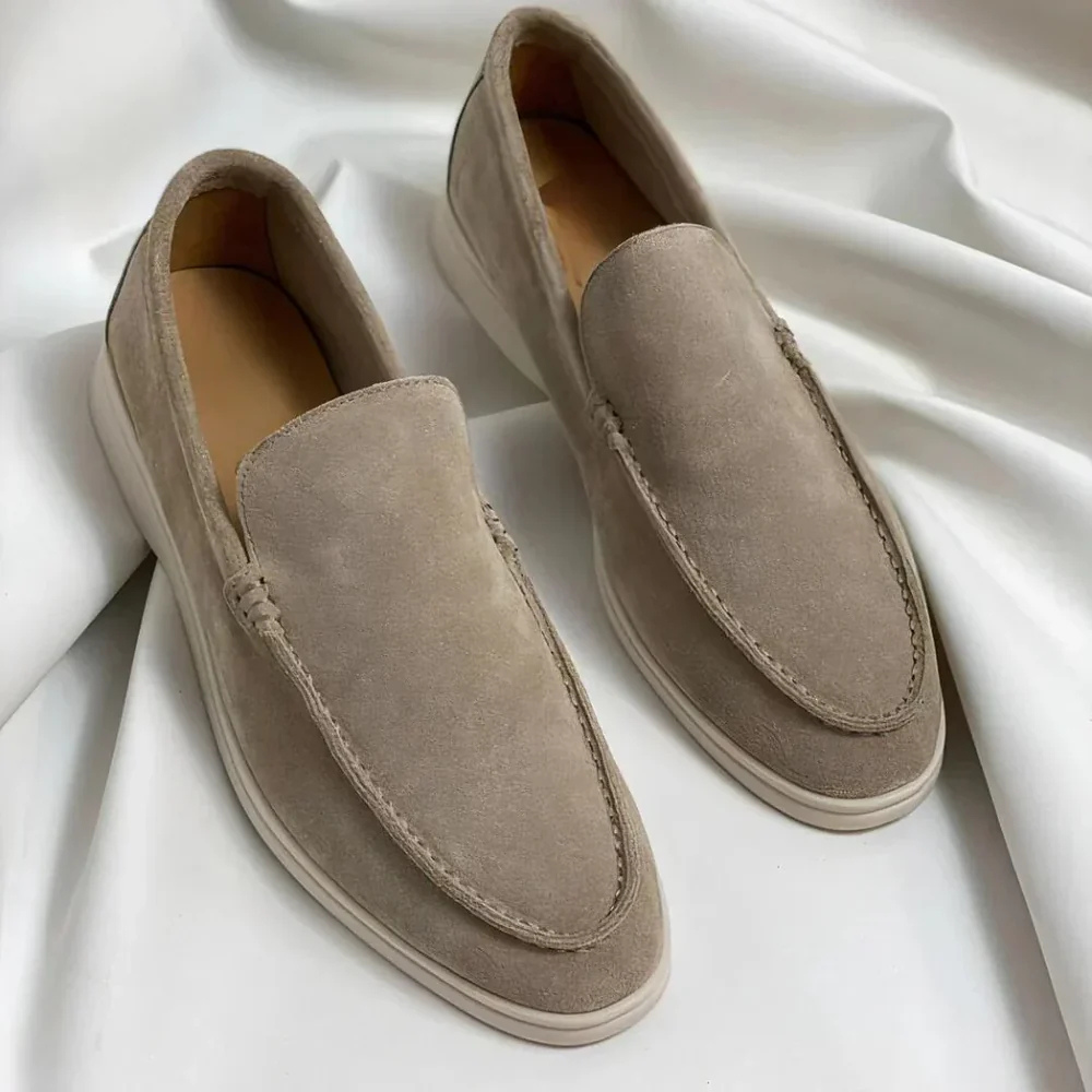 Montivre | Elegent Suede Loafers