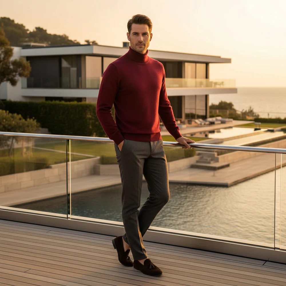 Montivre | Knitted turtleneck