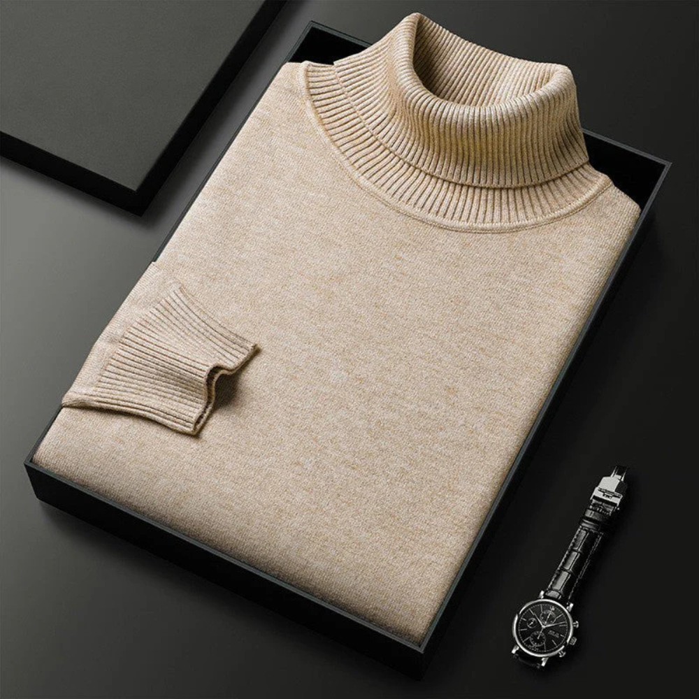Montivre | Knitted turtleneck