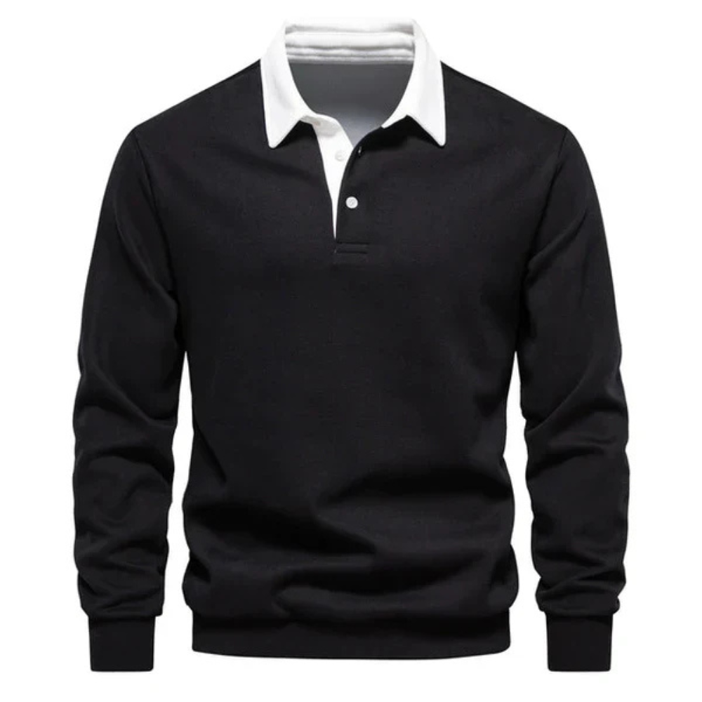 Montivre | Long Sleeve Polo