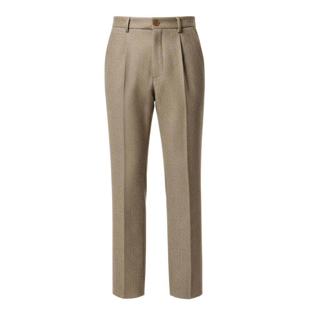 Montivre | Elegant Wool Trousers