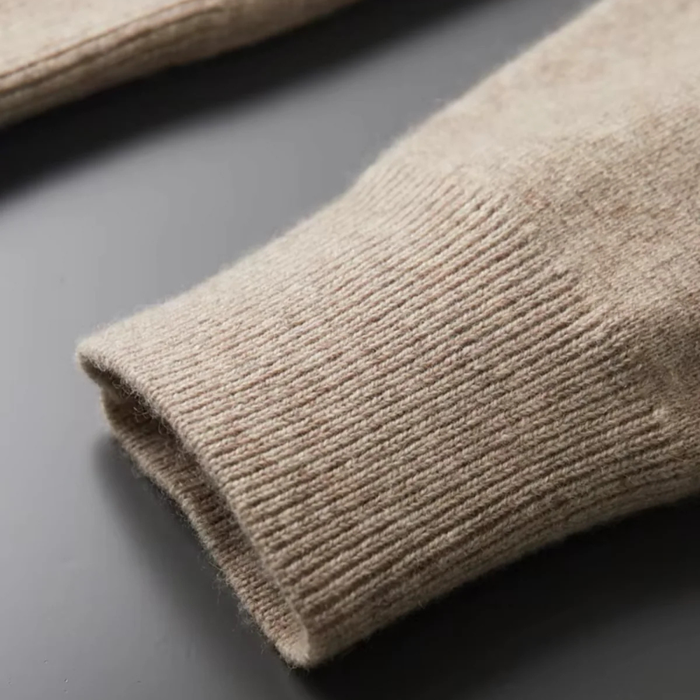 Montivre | Premium Wool Zip Cardigan