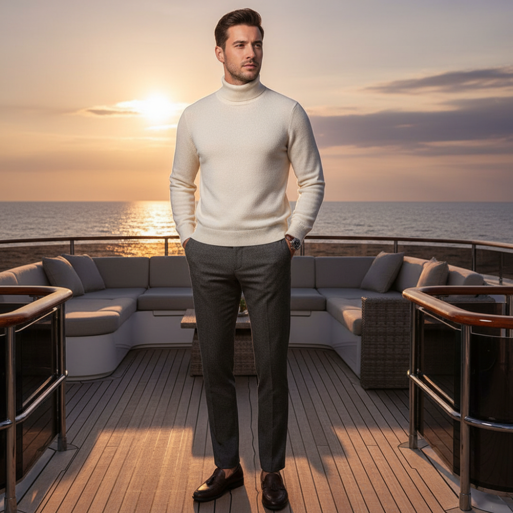 Montivre | Knitted turtleneck