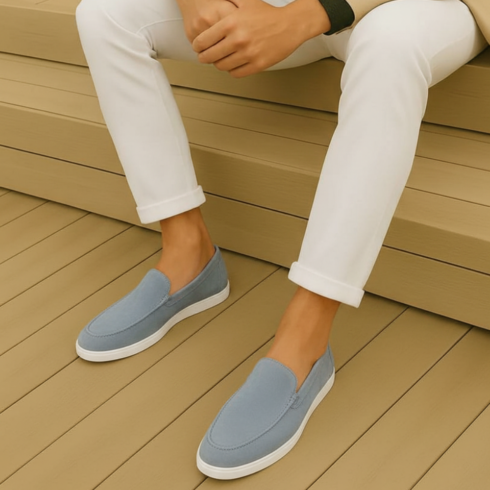 Montivre | Elegent Suede Loafers