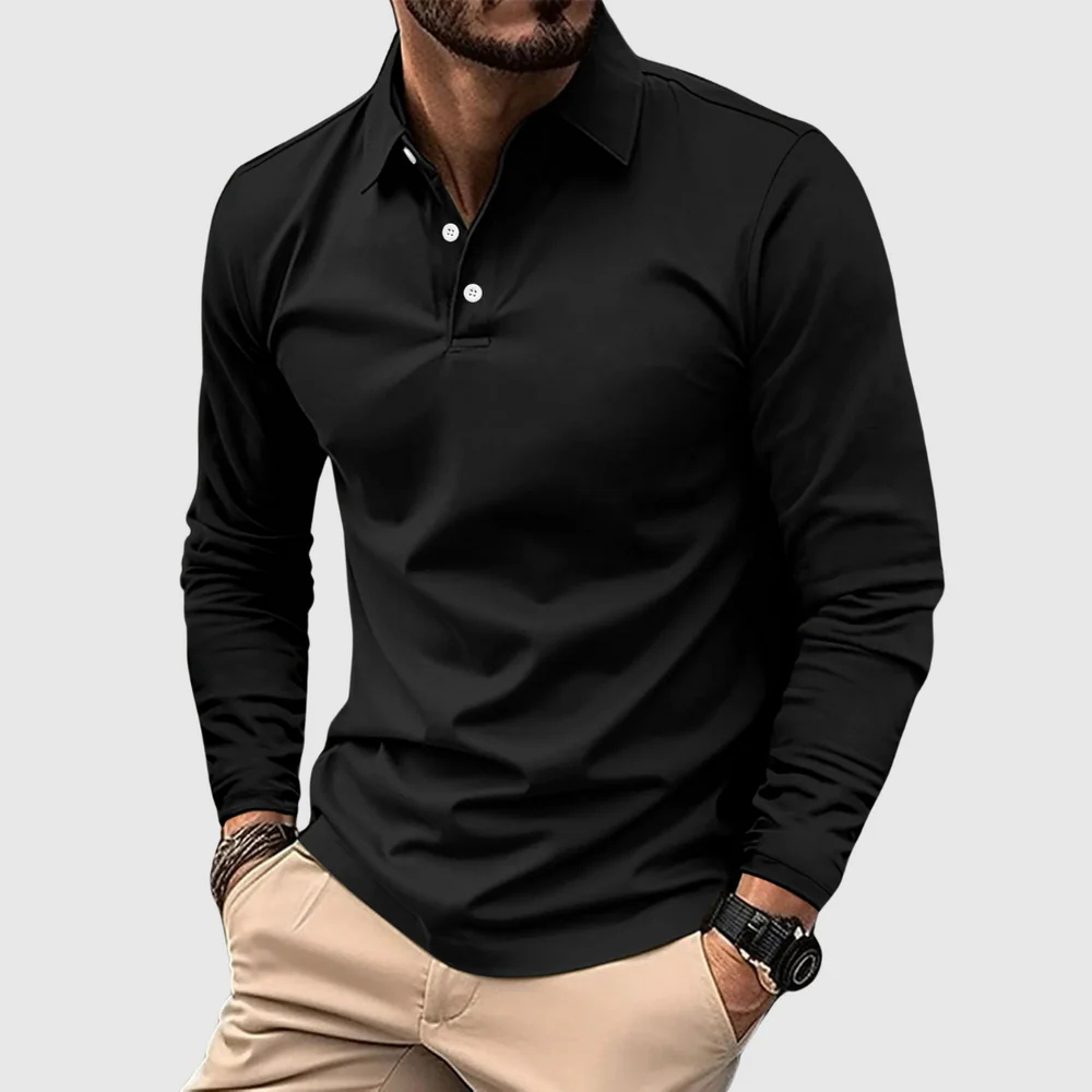 Montivre | Premium Long-sleeve Polo