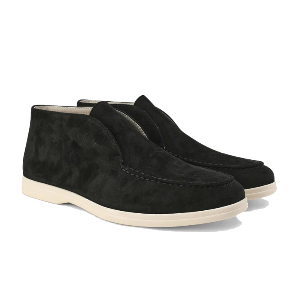 Montivre | High Suede Loafers