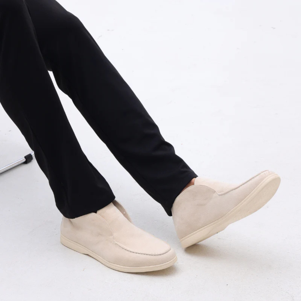 Montivre | High Suede Loafers