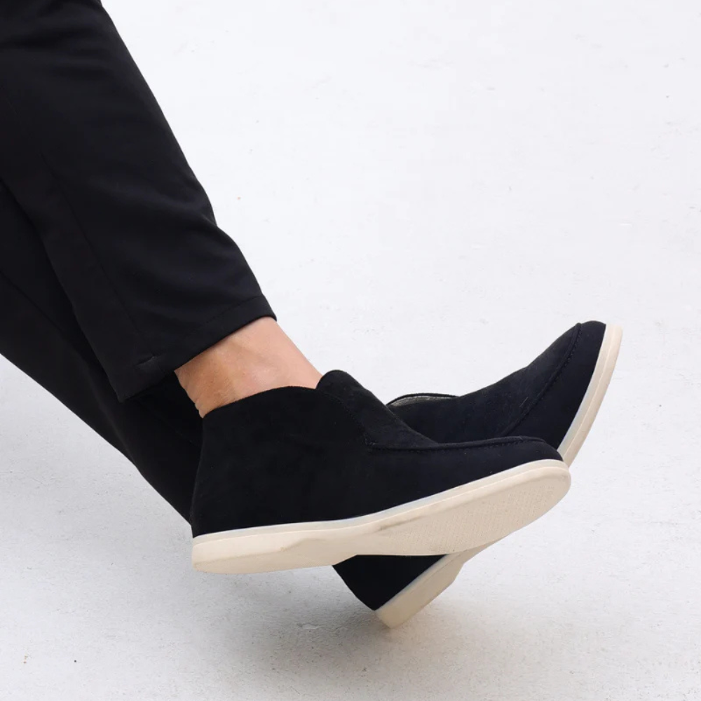 Montivre | High Suede Loafers