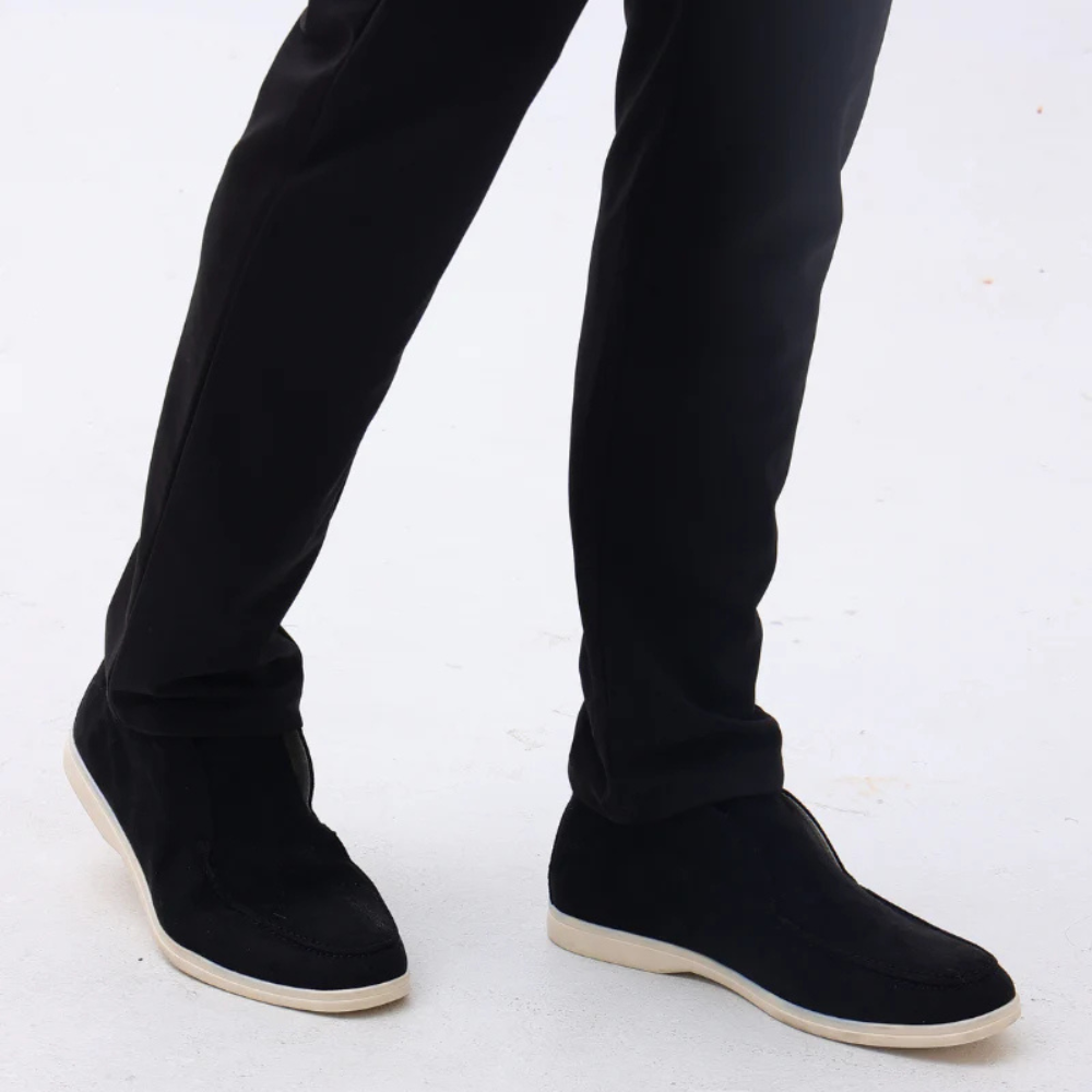 Montivre | High Suede Loafers