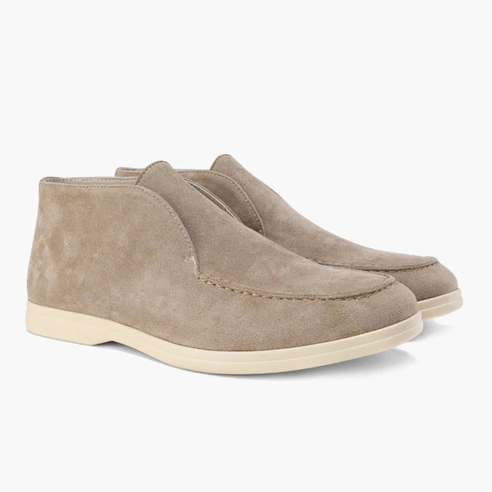 Montivre | High Suede Loafers