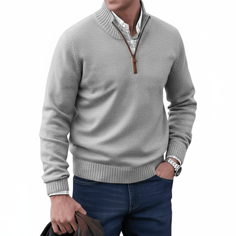 Montivre| Essential Quarter Zip