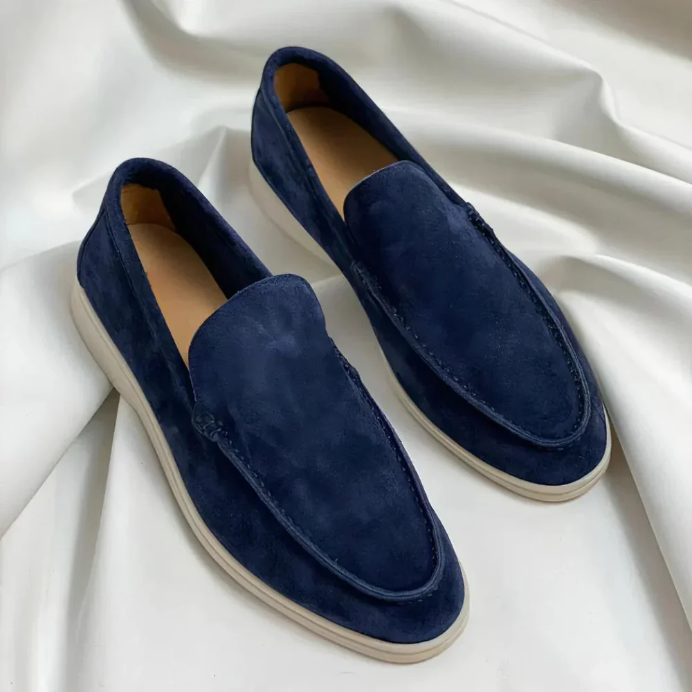 Montivre | Elegent Suede Loafers