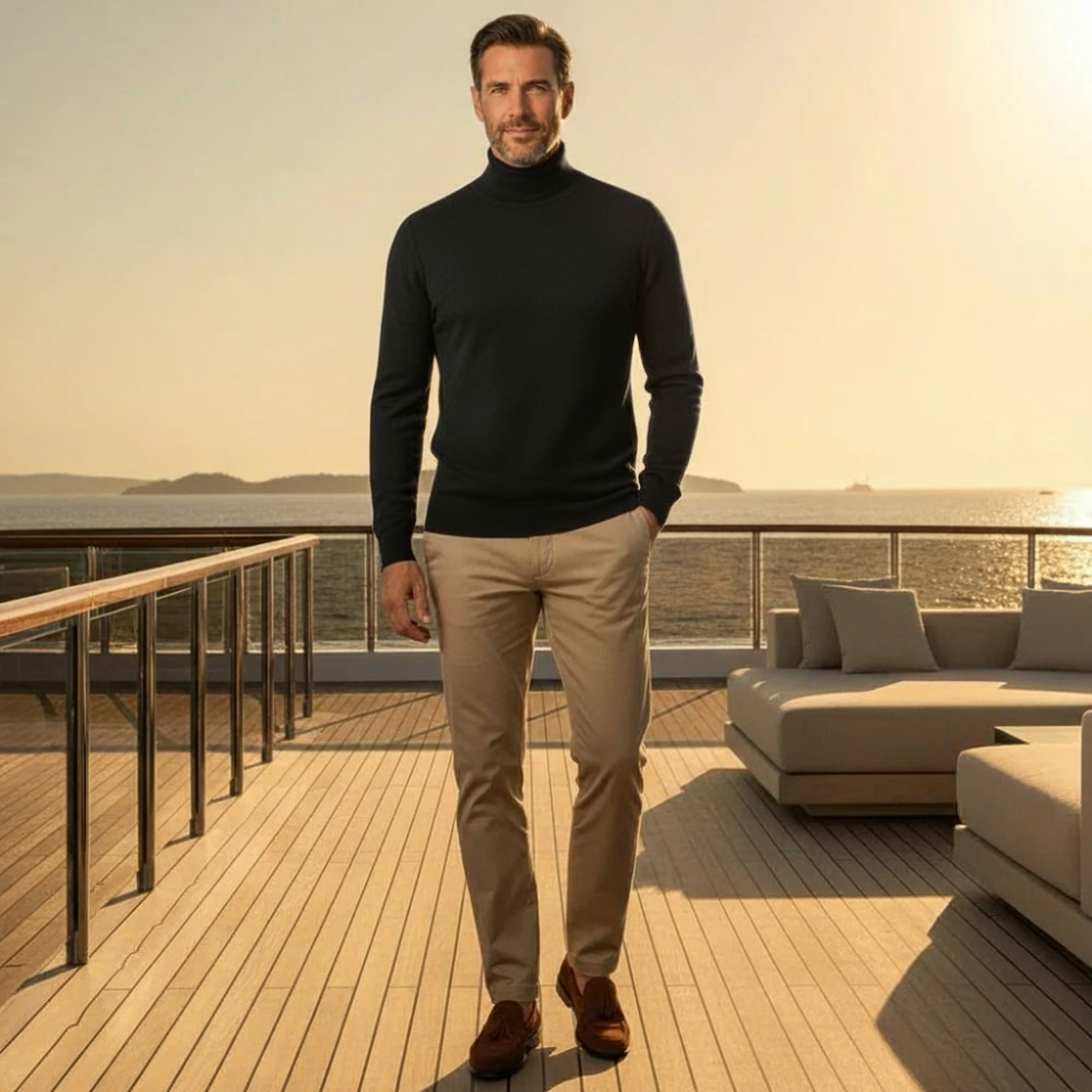 Montivre | Knitted turtleneck